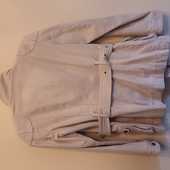 Women's Beige Jacket - Picture 3 of 4